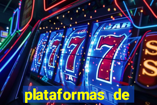 plataformas de jogos novas